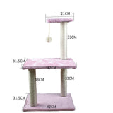 Cat Climbing Frame Litter Tree Integrated Grab