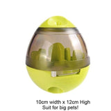 Interactive Cat IQ Treat Ball Toy Smarter Pet Toys Food Ball Food Dispenser For Cats Playing Training