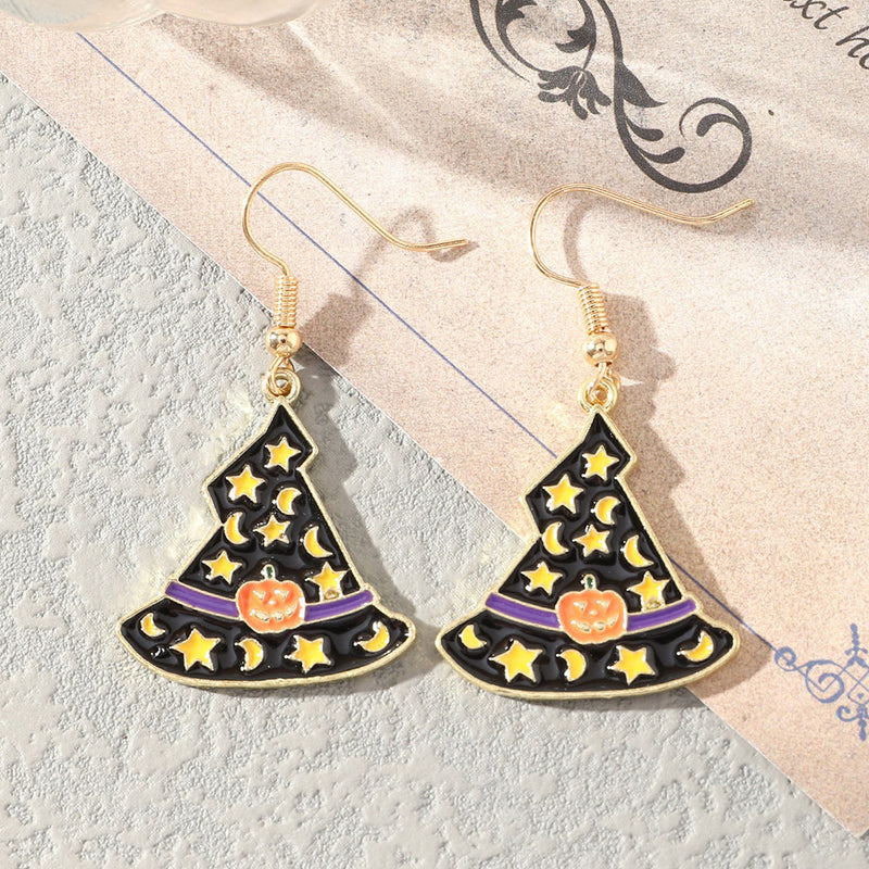 Black Cat Earrings Party Personality Alternative Earrings