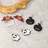 Black Cat Earrings Party Personality Alternative Earrings