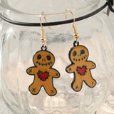 Black Cat Earrings Party Personality Alternative Earrings